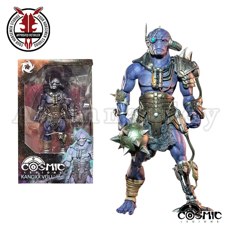 Four Horsemen Studio 1/12 6inch Action Figure Cosmic Legions Kannox Vull Anime Model