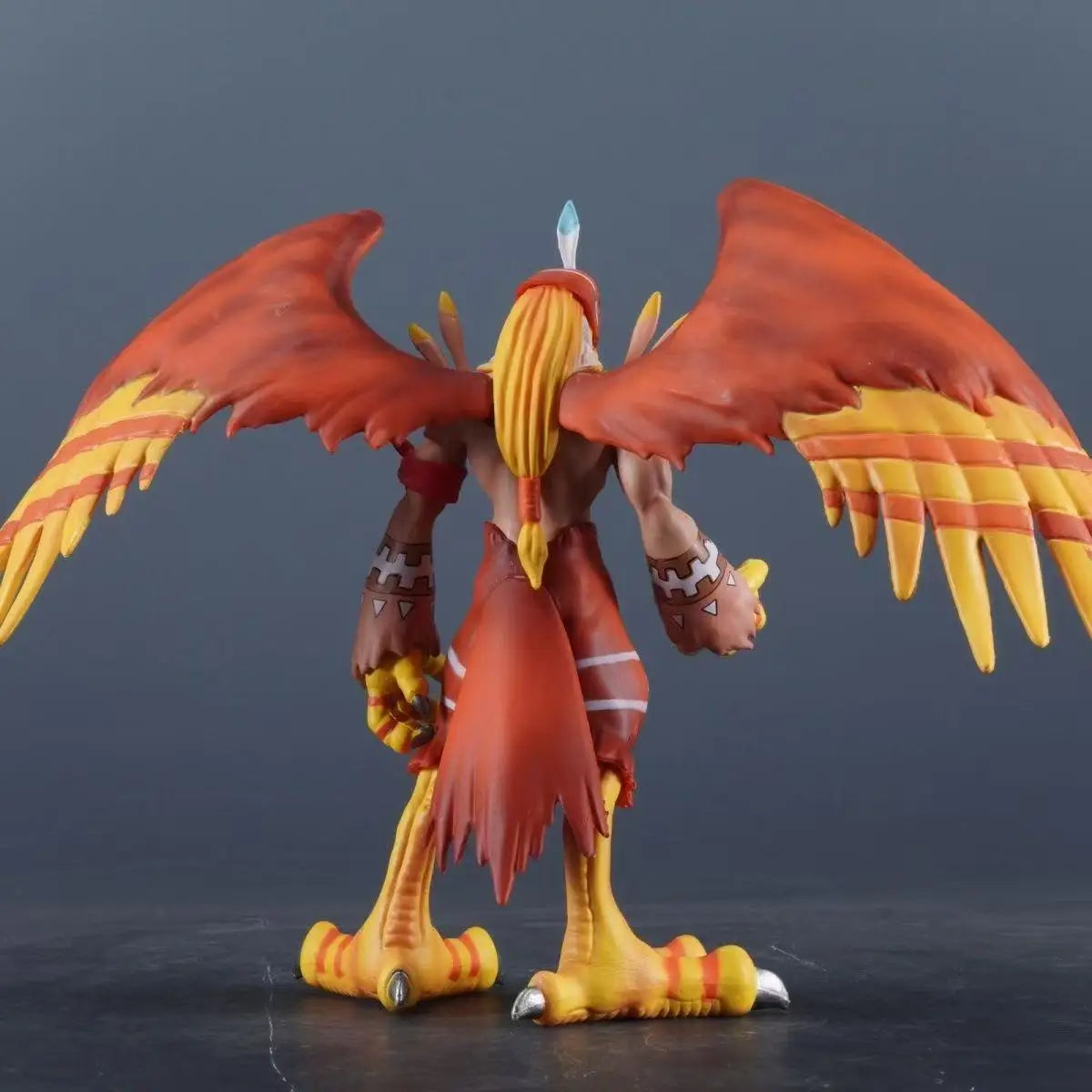 18 см Аниме Digimon Adventure Фигура Garudamon Екшън Фигурка PVC Статуя Колекция Модел Играчки Подаръци