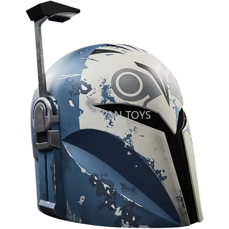 Star Wars The Black Series Bo-Katan LED Helmet The Mandalorian Mask Halloween Cosplay Costume Birthday Gifts Christmas Boys Toys