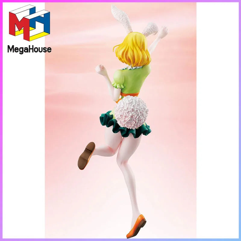 MEGAHOUSE Portrait.Of.Pirates ONE PIECE Limited Edition Carrot PVC Pre-Painted Figure with Interchangeable Parts original Kawaii