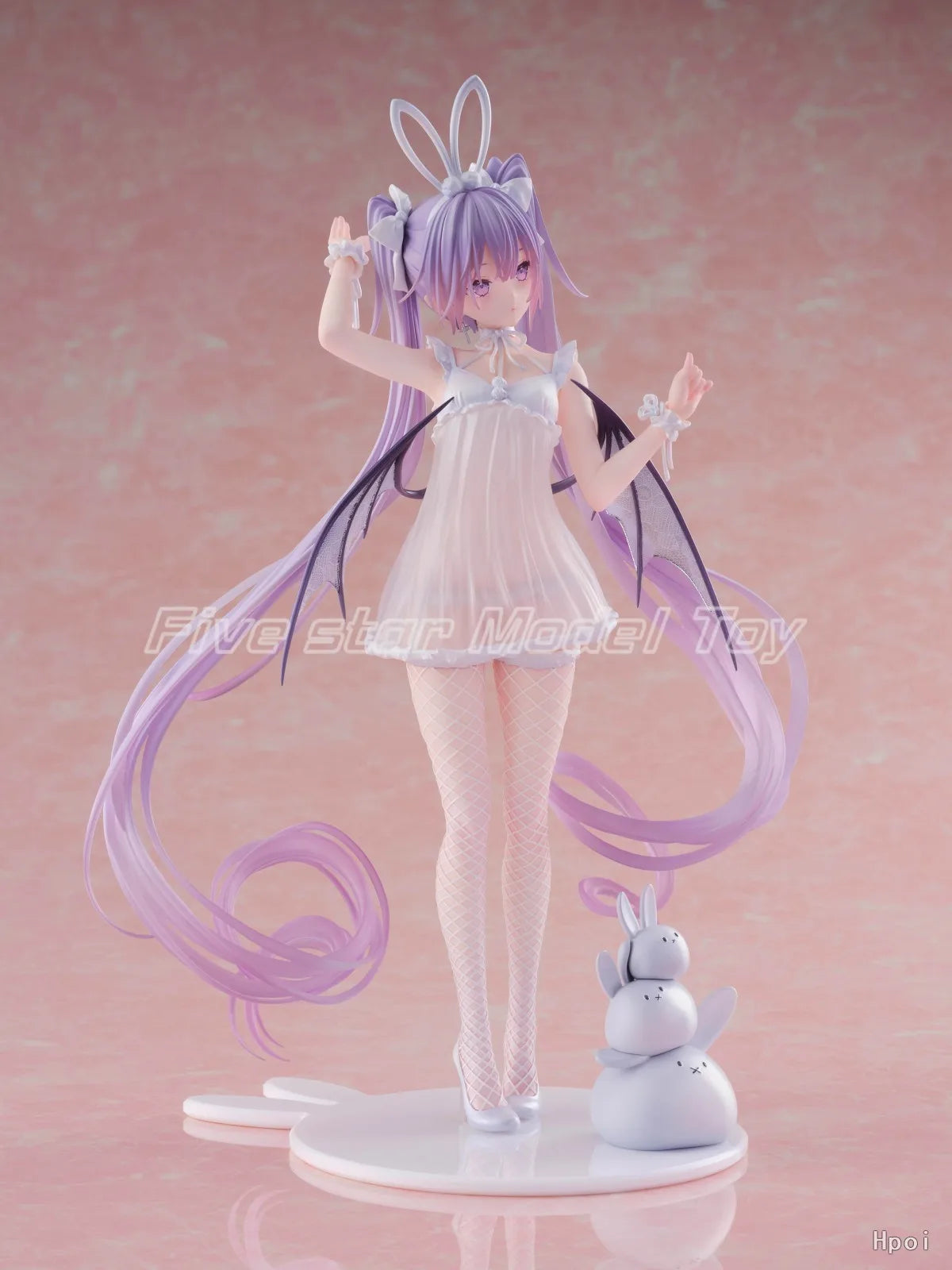 【FS】In Stock Original Goldhead GOLDEN HEAD Eve Rabbit Ear Night Dress 1/7 Action Figure Model Toys Gift Collection Ornaments