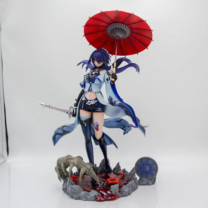 29cm Houkai 3rd Sakura Yae Sexy Anime Girl Figure Honkai Impact 3rd Dream Raiment Action Figure Acheron Figurine Model Doll Toys