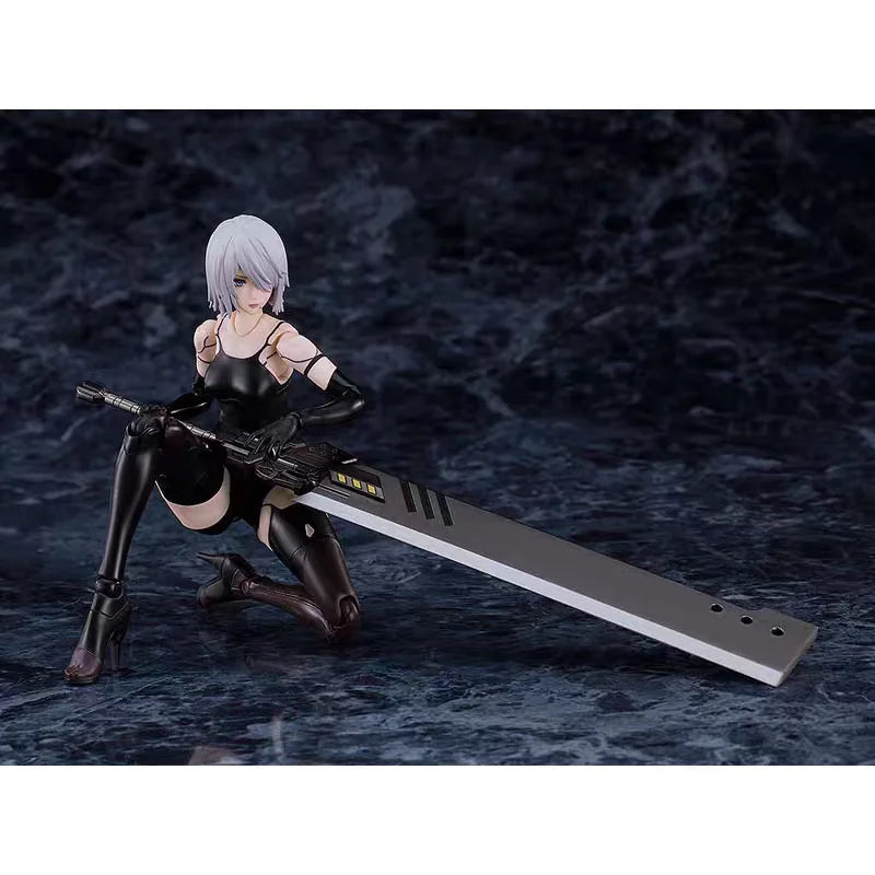 In Stock Max Factory figma 649 NieR:Automata Ver1.1a A2 YoRHa Type A No.2 Articulated Figure, Collectible Toy Gift