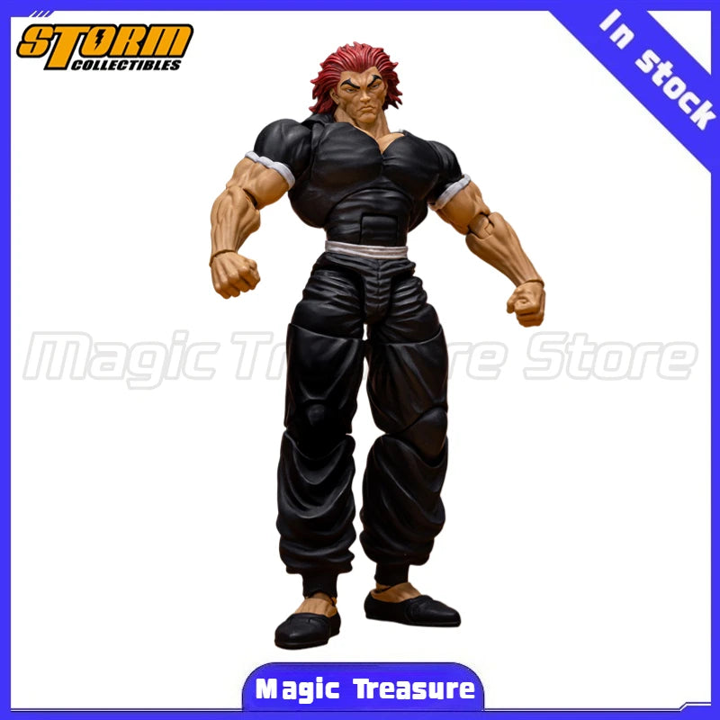 【MT】Storm Collectibles BAKI HANMA YUJIRO HANMA - 1/12 Scale Anime Figure Toy Figure