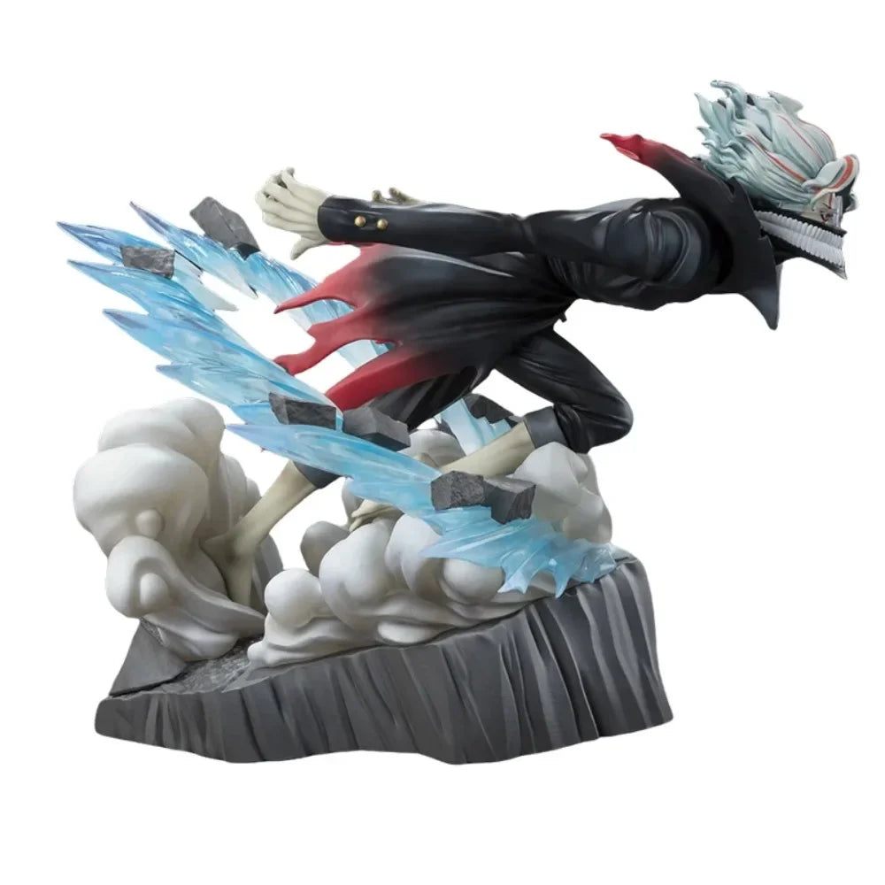 Bandai offiziell lizenziertes Dandadan Figuarts ZERO Ocarun (Transformation) Figuarts ZERO Momo Figurenmodell, echtes Originalspielzeug