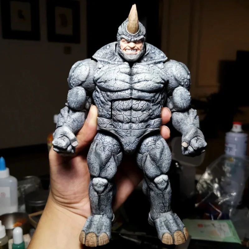 Нова 23 см Marvel X-Men Juggernaut Legends Cain Marko Модел Колекция Rhino Man Екшън Фигурки Детски играчки Подаръци