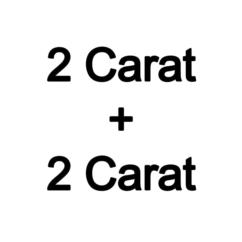 Custom Real Solid 18K White Gold Stud Earrings Women Engagement Anniversary Earrings Asscher Moissanite Diamond Earrings Square