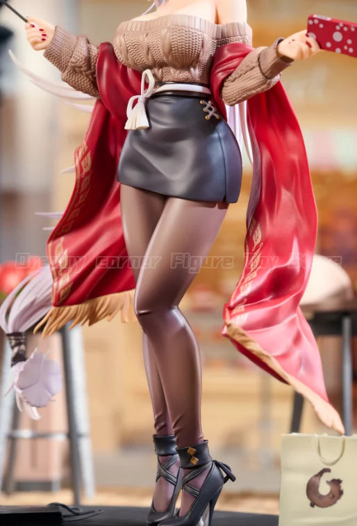 【In Stock】Original Questioners UnionCreative Azur Lane HMS Belfast Maid’s Shopping Day 1/7 Scale Figure Toy Gift