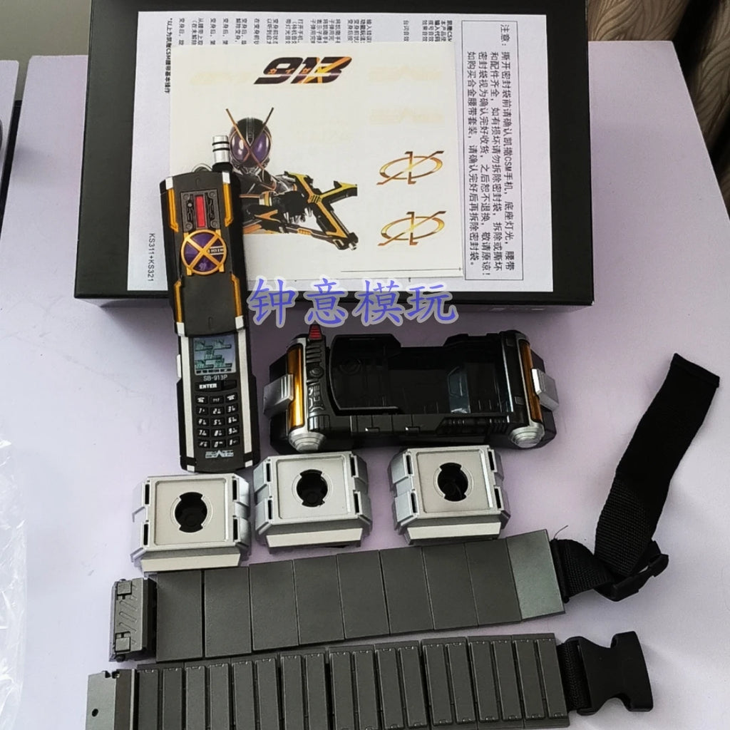 In Stock Kamen Rider Belt Transformer Replica Drive Dx Faiz Kaixa Anime Action Collectible Action Figure Figures Toys Gifts
