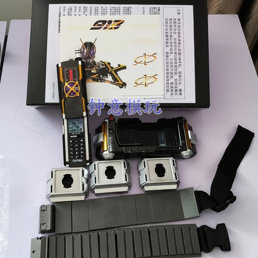 In Stock Kamen Rider Belt Transformer Replica Drive Dx Faiz Kaixa Anime Action Collectible Action Figure Figures Toys Gifts