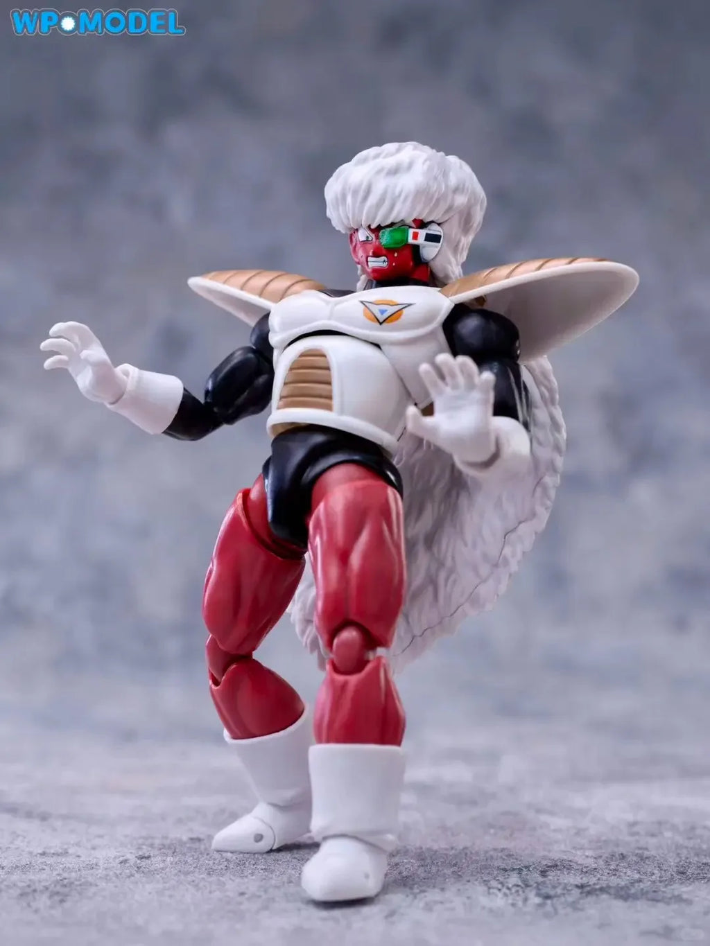 In Stock WP Model Dragon Ball Z Jeice SHF Ginyu Force Jeice Burter Recoom Guldo Frieza Action Figure Toy Model Cottectiable Gift