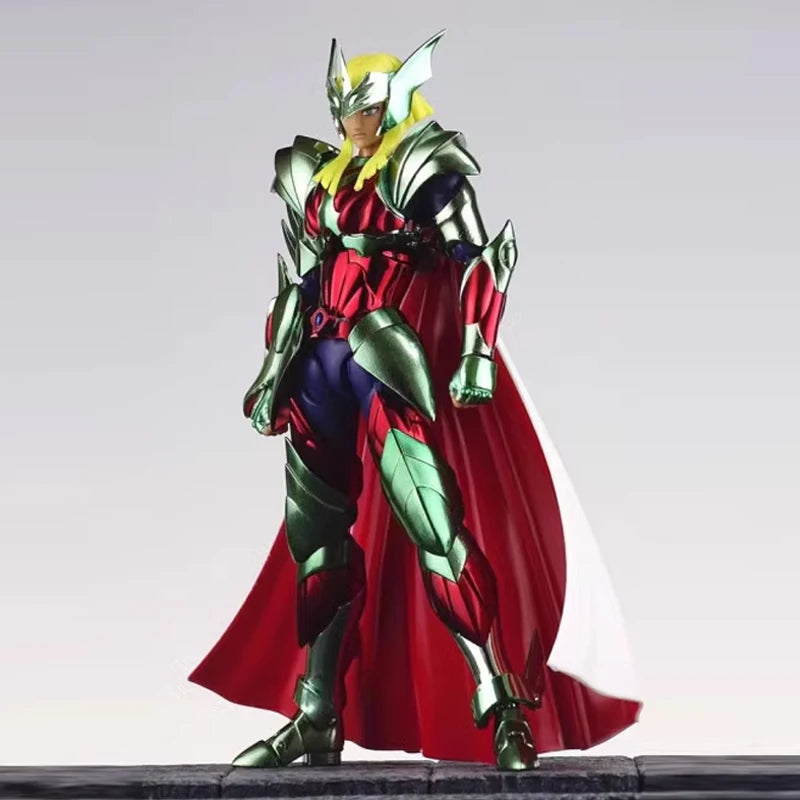 Jmodel/J Model/JM Saint Seiya Myth Cloth EX 2.0 Merak Beta Hagen Asgard/God Warrior Knights of the Zodiac Figure Model In Stock