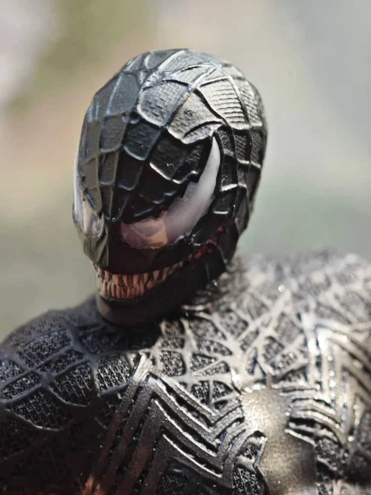 Authentic In Stock Sawtooth Toys X 6in Studio Stm-20251 Venom 1/12 Anime Action Figure Symbintic Variant