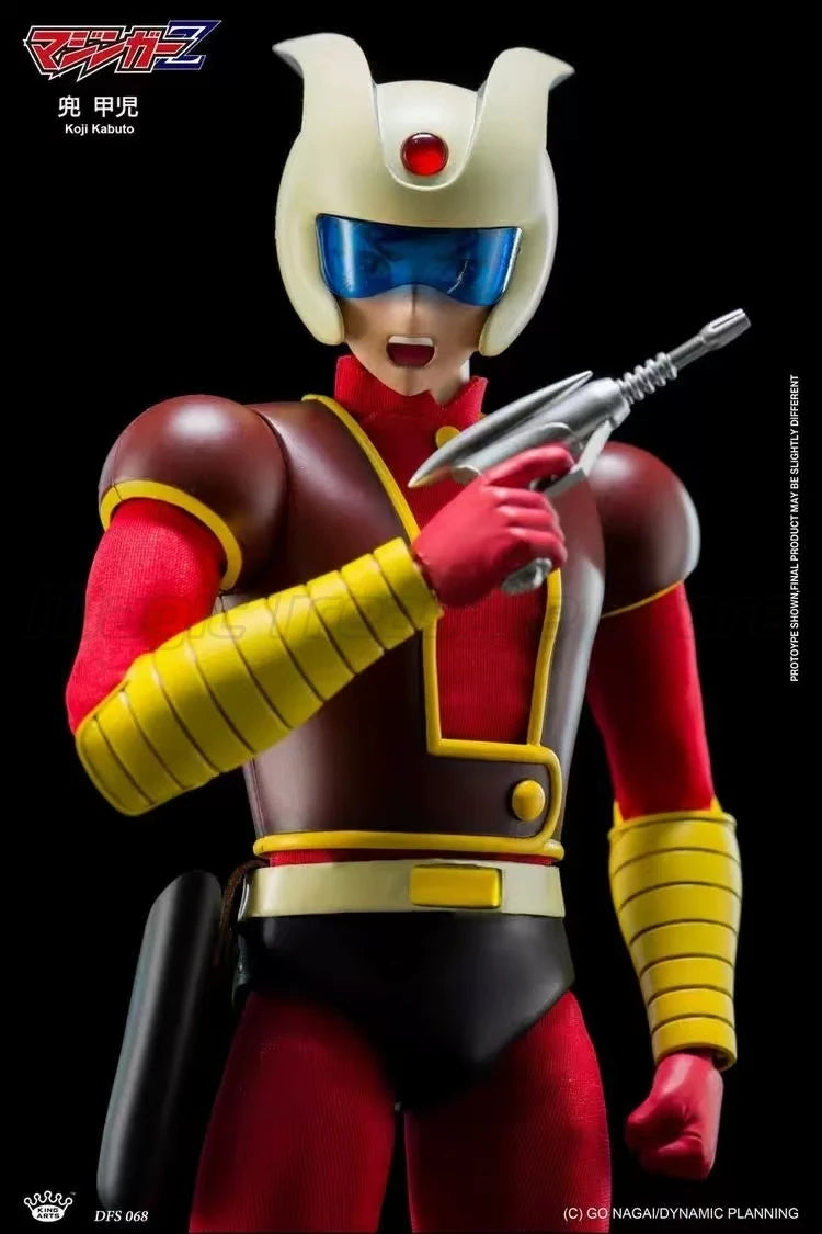 【MT】KingArts DFS068 Mazinger Z Kabuto Kouji Alloy Action Figure Series Figure Model