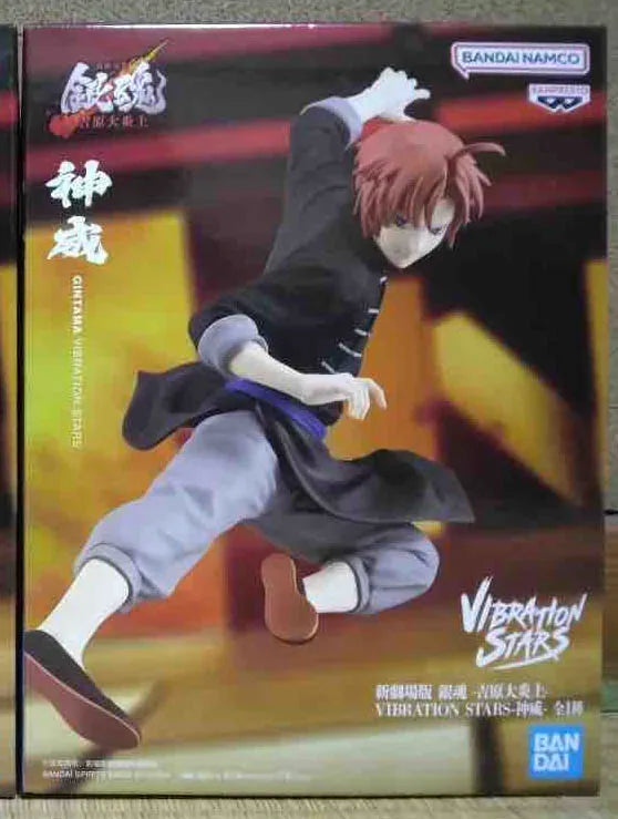 In Stock Genuine BANPRESTO VIBRATION STARS Gintama The Final Movie Kagura Kamui Figure Anime Model Toy