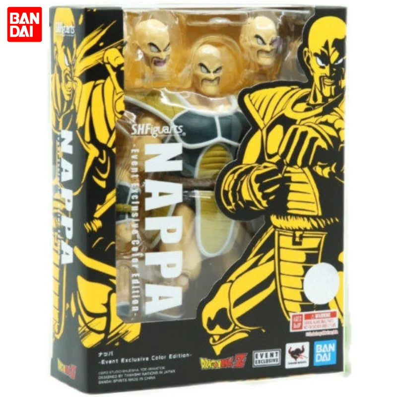 Bandai SHF Dragon Ball Nappa 2021 CJ Venue Limited Edition Articulated Figure Toy Figurine Gift Collectible in Stock