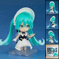 Hatsune Miku Animation Game Peripheral Toys Sakura Snow Miku Anime Action Movable Model Figures Collection NTR