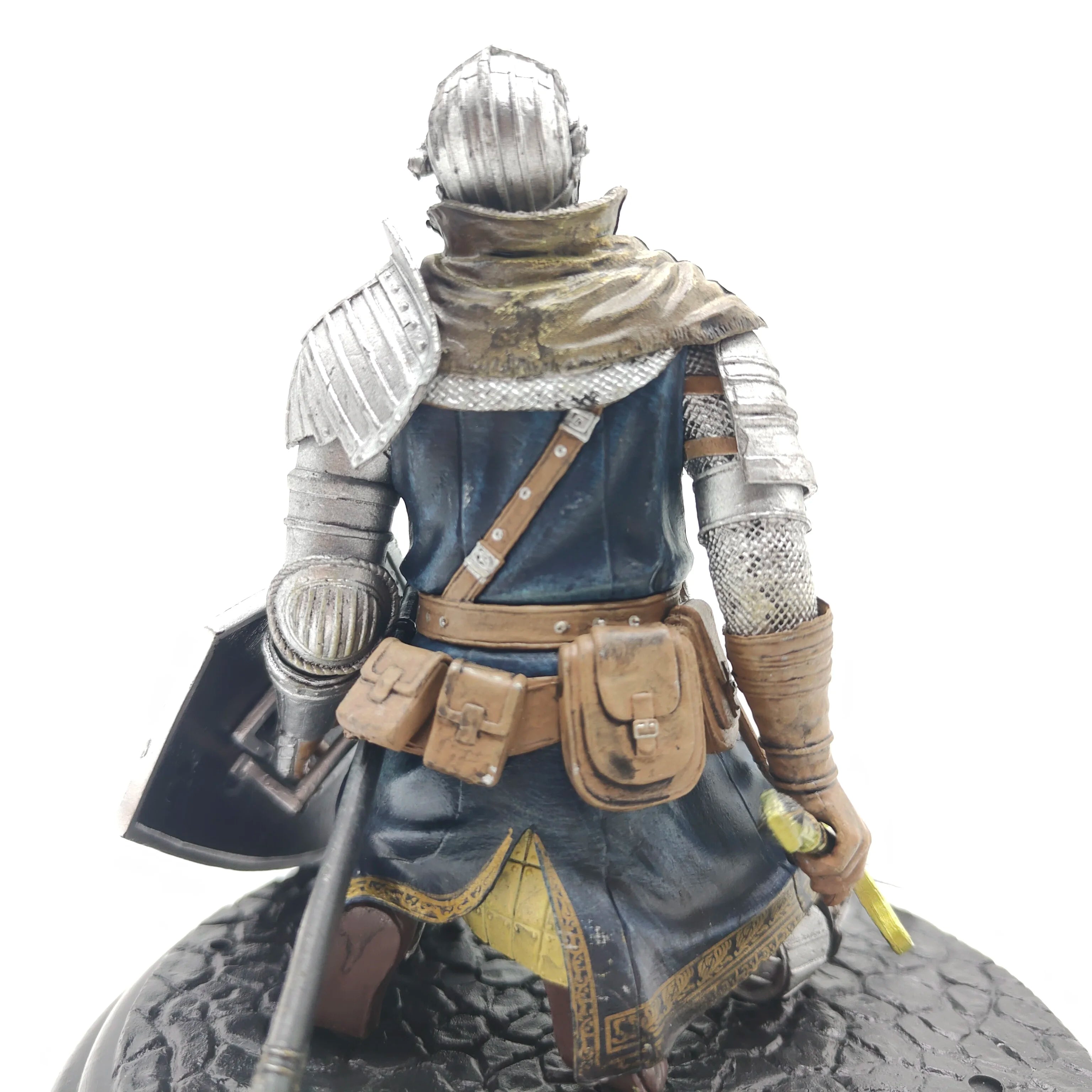 DARK SOULS Superior Knight Kneeling Position Vinyl Figurine Doll Action Figure Collection Game Model Toys
