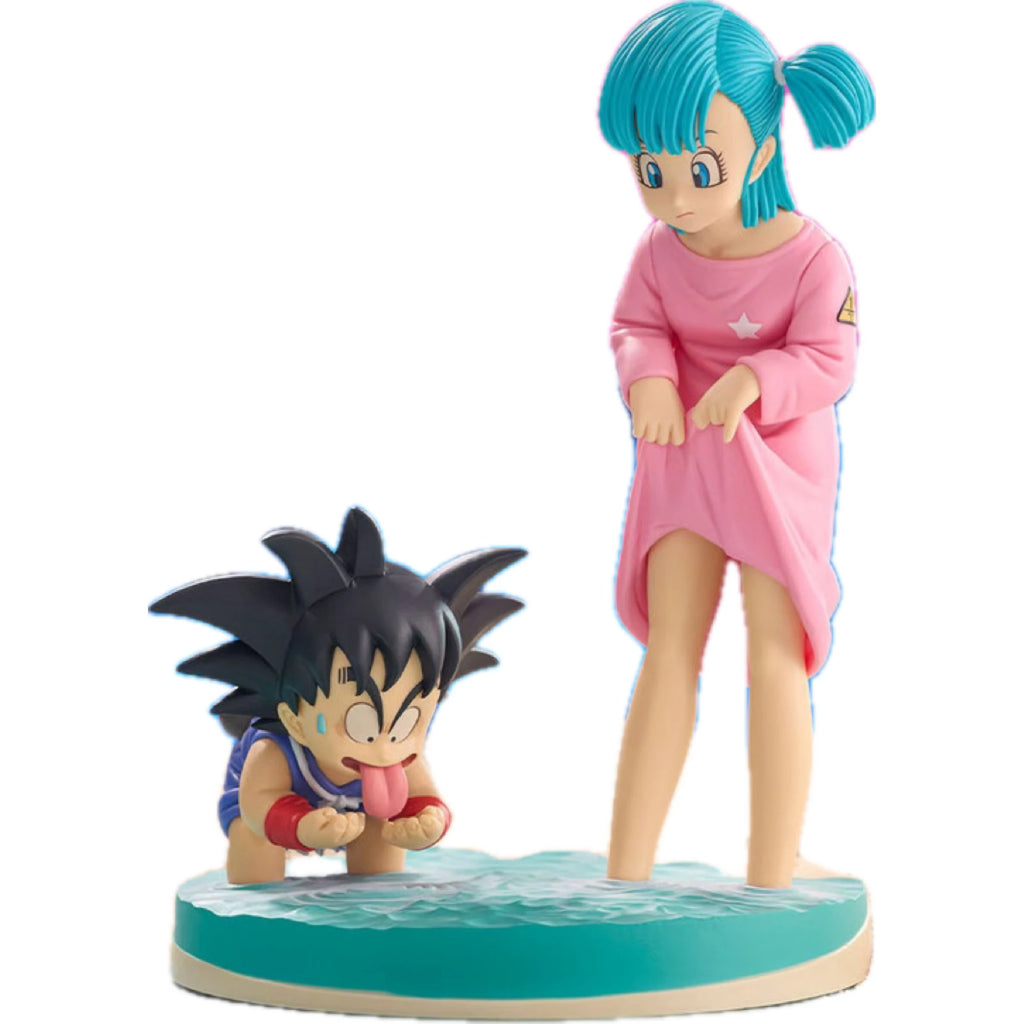 Ichiban KUJ Dragon Ball Goku VS Piccolo Anime Figure Son Goku Bulma Figurine PVC Statue Model Collection Decor Birthday Toy Gift