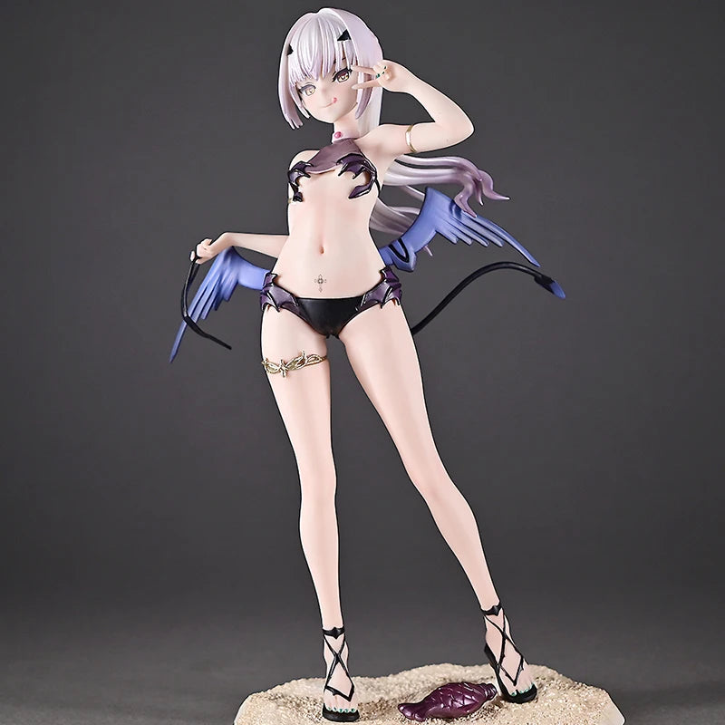 22cm Fate/Grand Order Figure Melusine Figures Pvc Action Figurine Toy Game Statue Model Desk Decoration Doll Toy Christmas Gift