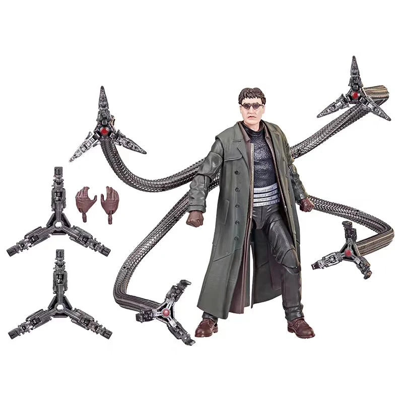 Hasbro Marvel Legends Series Spider Man Doctor Octopus Otto Gunther Octavius Gift Toy Collection for Kid Action Figure Model 6in