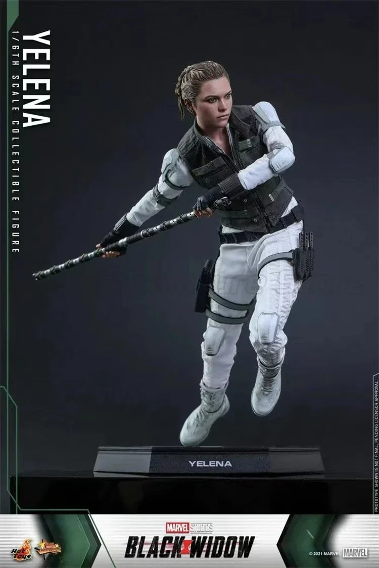 【MT】Hot Toys MMS622 Marvel  "Black Widow" Yelena 1:6 Scale Collectible Doll Movable Model Toy Gift Collection Ornaments