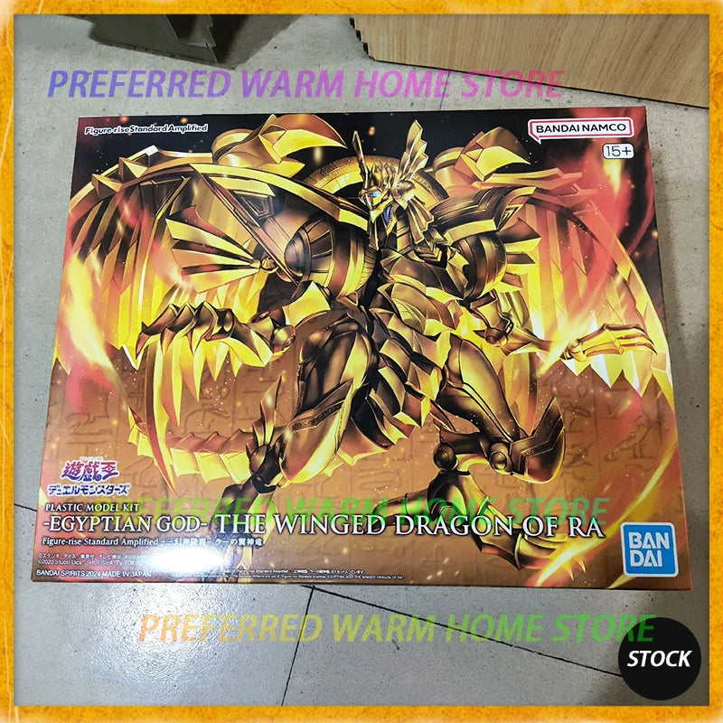 In Stock Original BANDAI FRS EGYPTIAN GOD SLIFER THE SKY DRAGON The Winged Dragon of Ra Assemble Model Toy FIGURE-RISE Yu-Gi-Oh!