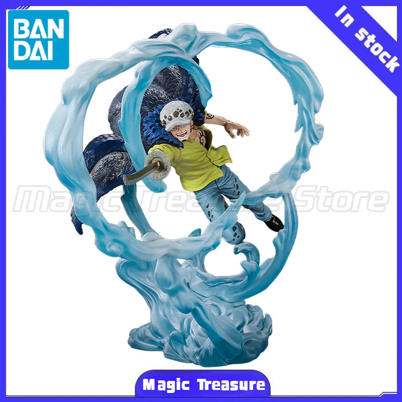【MT】Original BANDAI SPIRITS FiguartsZERO ONE PIECE TRAFALGAR.LAW Figure Toy Collection Model