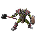 Memory Toys Kagas Adventurer World Third Bomb Orc Mercenary Captain 8" 20cm Action Figure Collectible Toys Doll Model