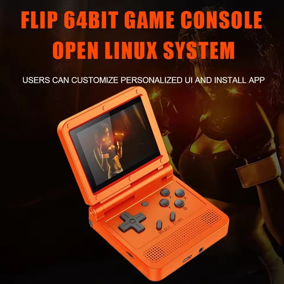 Open-Source-Mini-Arcade-Automaten 3,0 Zoll IPS LCD 320 x 240 64 GB ROM Eingebaute Spiele