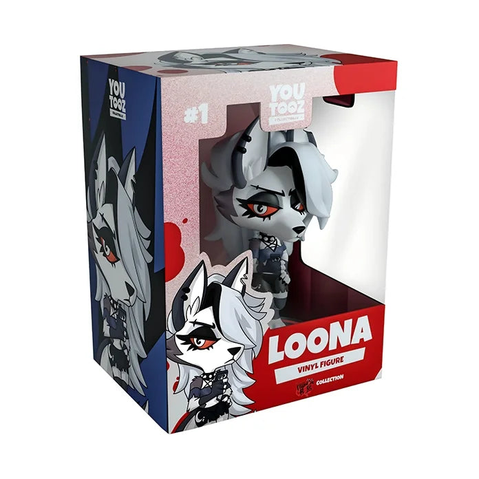 In Stock Helluva Boss Stolas Blitzo Loona Anime Figures Collectible Youtooz Limited Edition Demon Character Ornament Xmas Gift