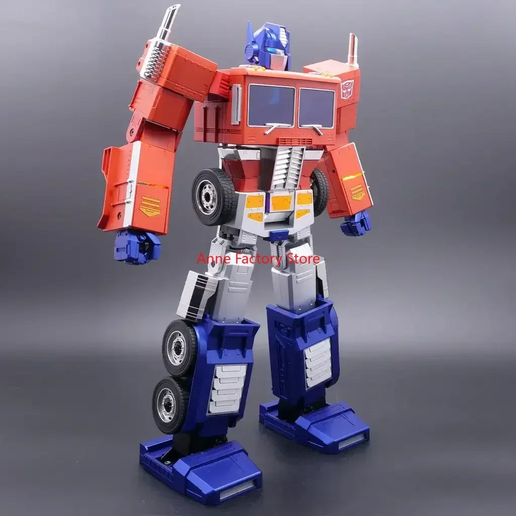 Robosen Transformation  Masterpiece OP Auto-Converting Robot - Flagship Collector's Edition Action Figure Toy