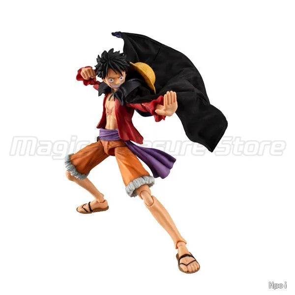 【MT】Original MegaHouse Variable Action Heroes ONE PIECE Monkey D. Luffy Ver.1.5 Figure Toy Collection