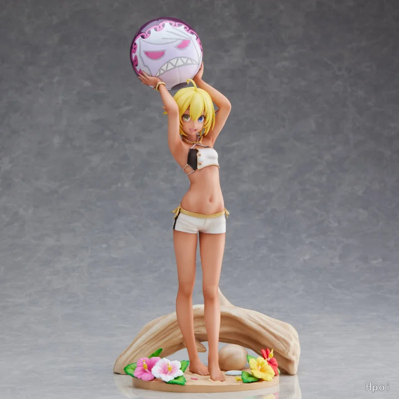 UC Original:OverLord aura bella fiora so-bin VER.30cm PVC Action Figure Anime Figure Model Toys Figure Collection Doll Gift