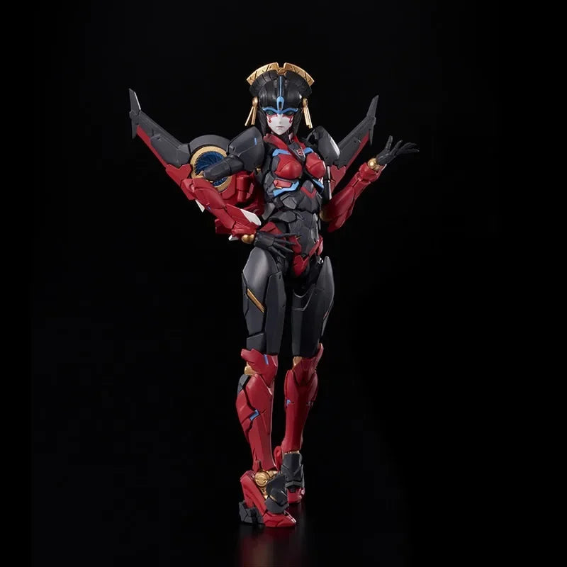 Hasbro Original Genuine Flame Toys Furai Model Transformers Windblade Mobile Suit Girl 16cm Assembly Model Toys Action Figures