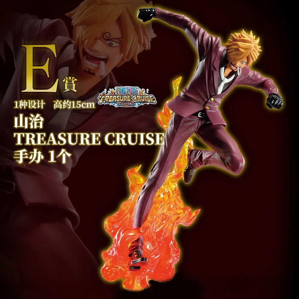 Bandai Original Ichiban KUJI One Piece Kaidou Monkey D. Luffy Roronoa Zoro Anime Modellfigur Sammlerstück Weihnachtsgeschenk