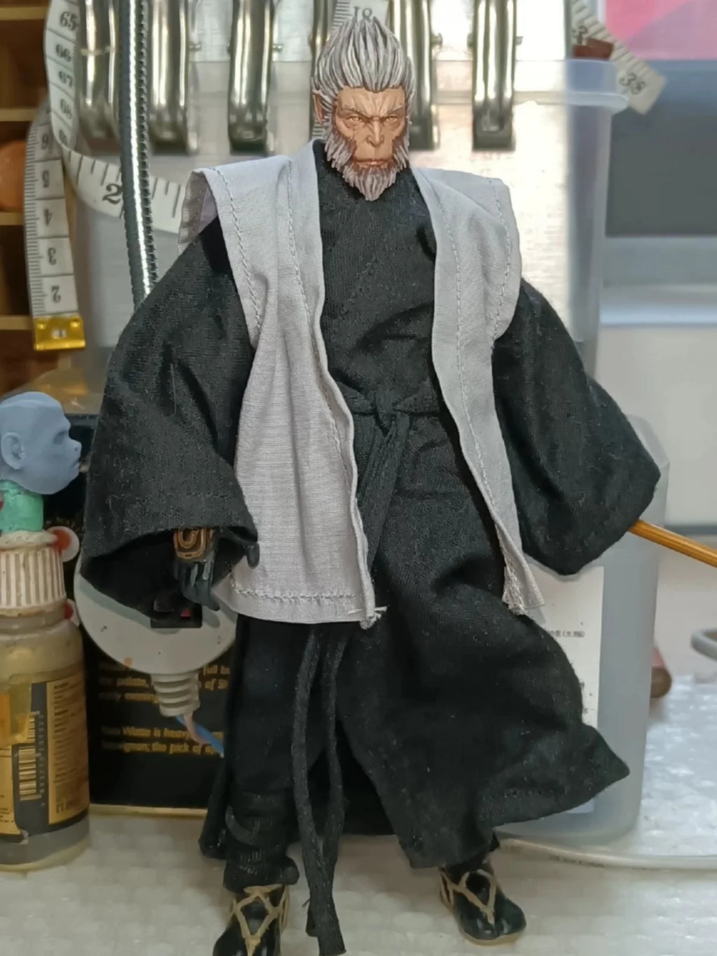【No Figure】Handmade 1/12 Scale Male Soldier Clothes Set Fabric Pants Overalls Fit 6''Action Figure Toys For Fans DIY For Vtoys