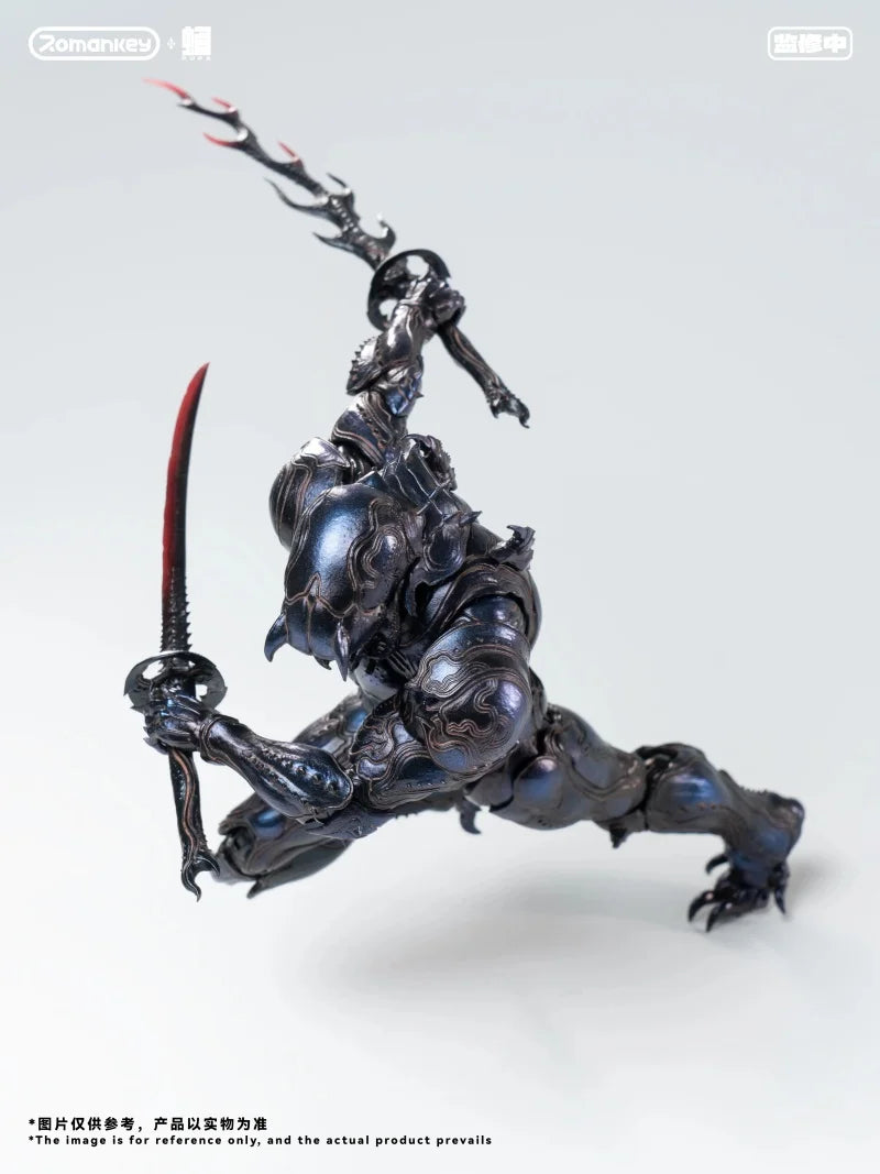 【Pre-Sale】 Romankey PP001 PUPA Ghost Ant 1/12 Action Model Collectible Figure Toys