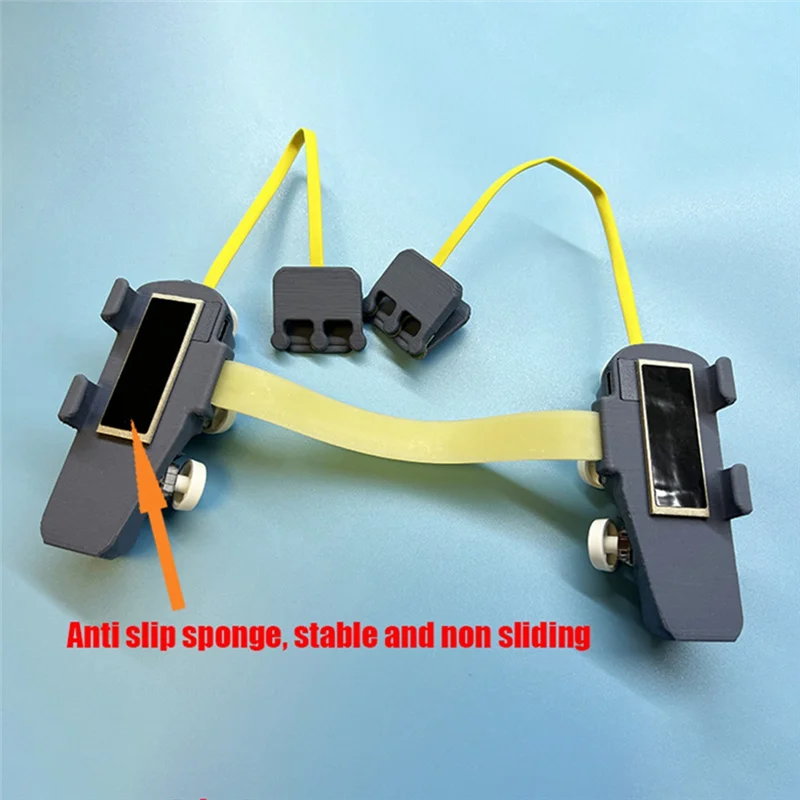 AT93-PUBG Gamepad 6 Buttons Rapid Fire Controller Tablet Game Handle Pulse Shooting DIY For 7.5-8.8 Inch Tablets