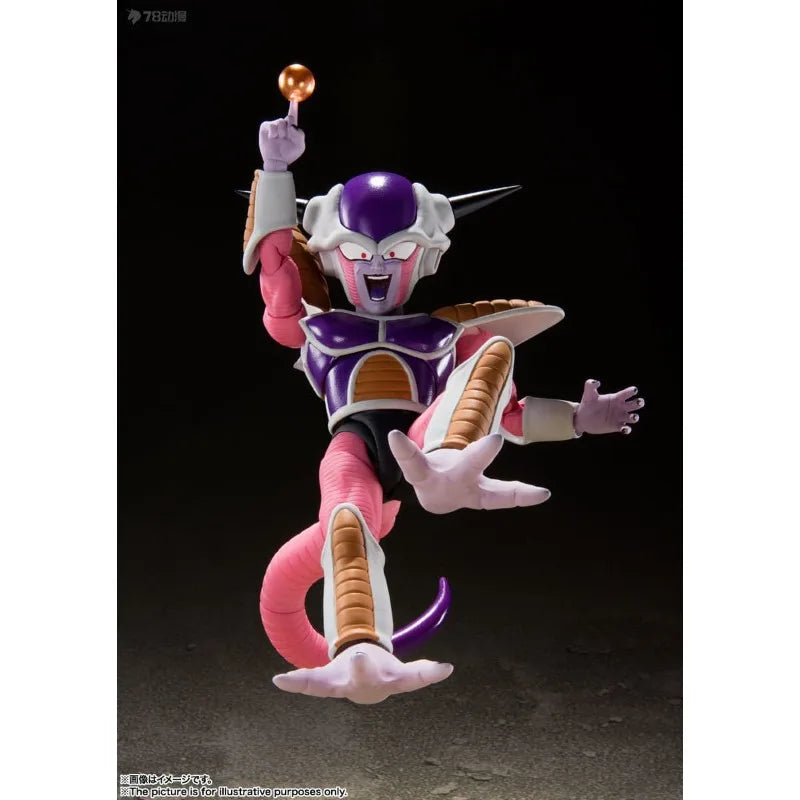 BANDAI Genuine S. H. Figuarts Series Movable Toys Dragon Ball Series Frisa First Form Suspension Cabin Finished Product Model