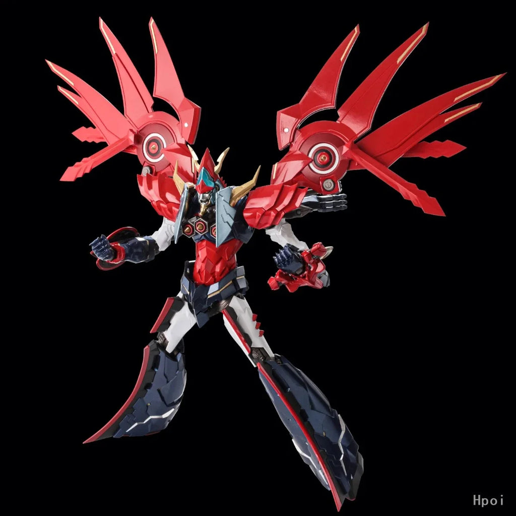 Original Sentinel RIOBOT Brave Raideen‌ figure Action Figure Collectible Model 18CM