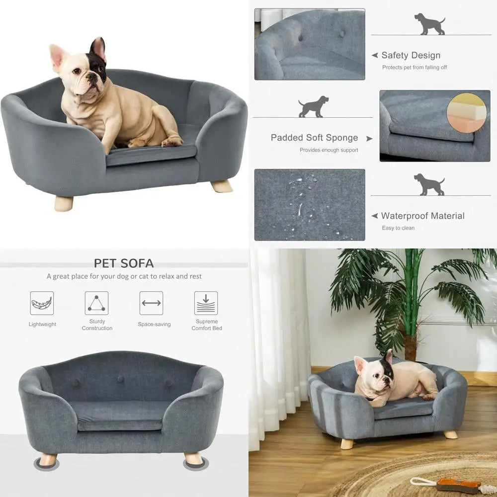 "indoor cat cave with end table, feline living quarters, dual-purpose pet bed coffee table, stylish plastic cat furniture for li