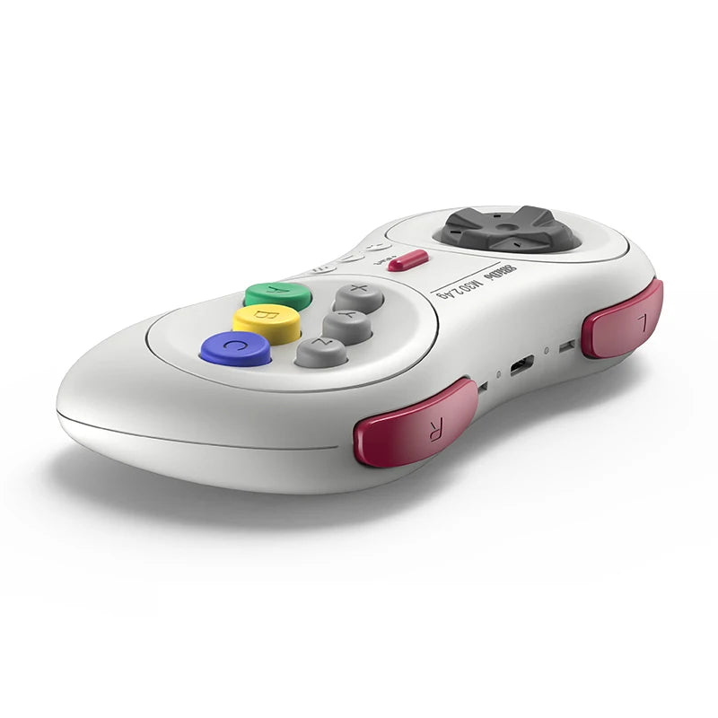 8BitDo M30 2.4G Mini Gamepad Game Controller for Sega Genesis Mini and Mega Drive Mini Game Console Accessories