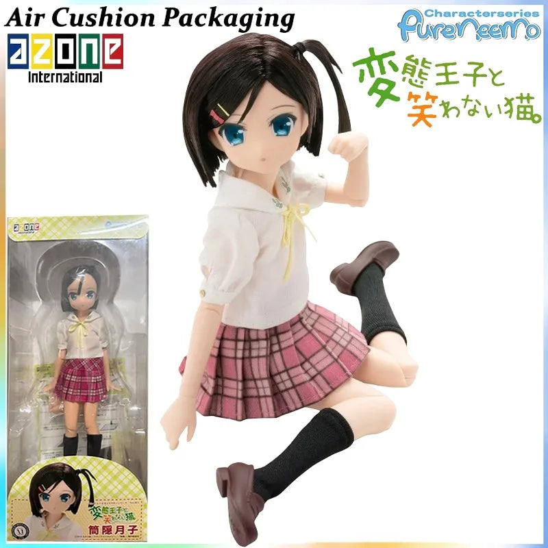 Azone Genuine PureNeemo Character Serie Hentai Ouji To Warawanai Neko No.071 1/6 Scale Doll Collectible Action Figures Model Toy