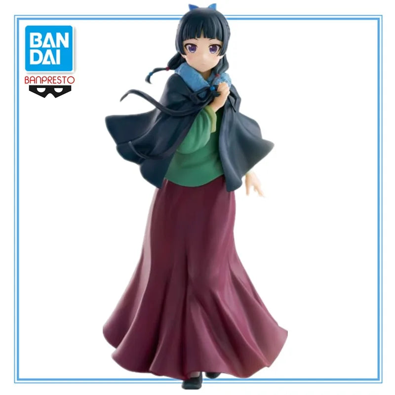 Auf Lager Original BANDAI BANPRESTO The Apothecary Diaries Maomao PVC 20cm Anime Figuren Action Figur Modell Spielzeug Geschenke