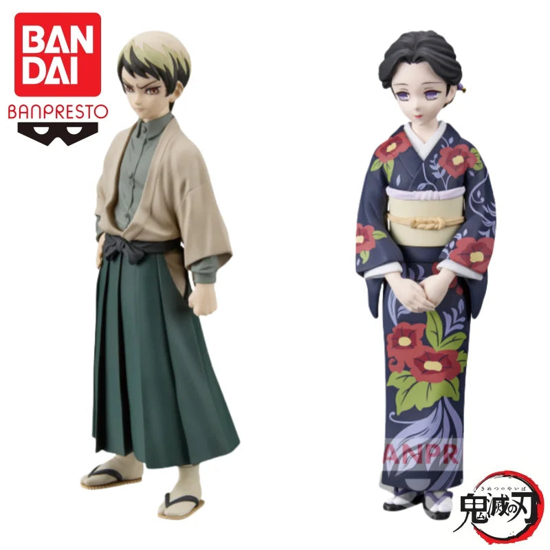 In Stock Bandai Original Banpresto Demon Slayer Vol 22 Yushiro Tamayo Action Figure Model Doll Brand New Boxed Garage