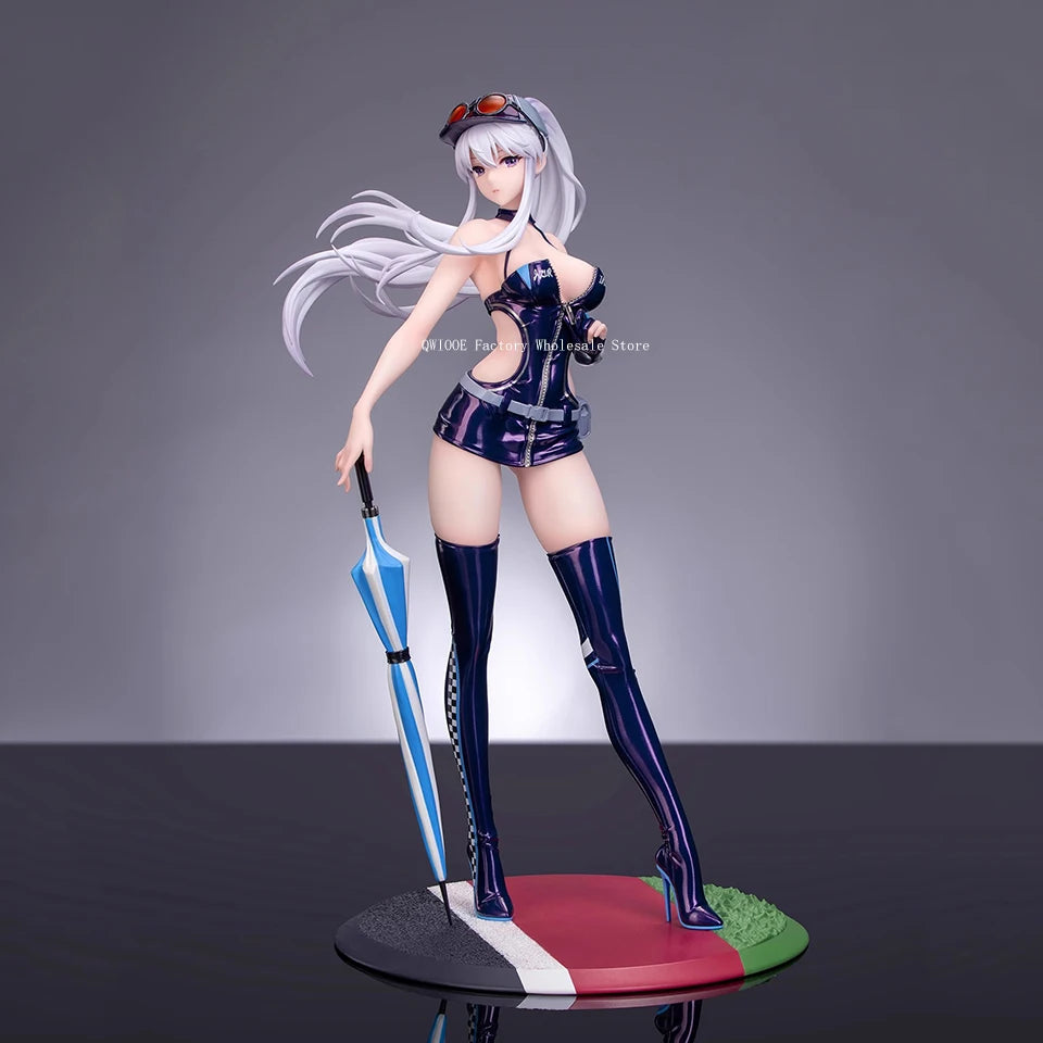 Original Genuine Myethos Gift Azur Lane 22.2cm Wind Catcher Model Action Figure Doll PVC Toy Gift For Boy Kids QWIOOE Wholesale