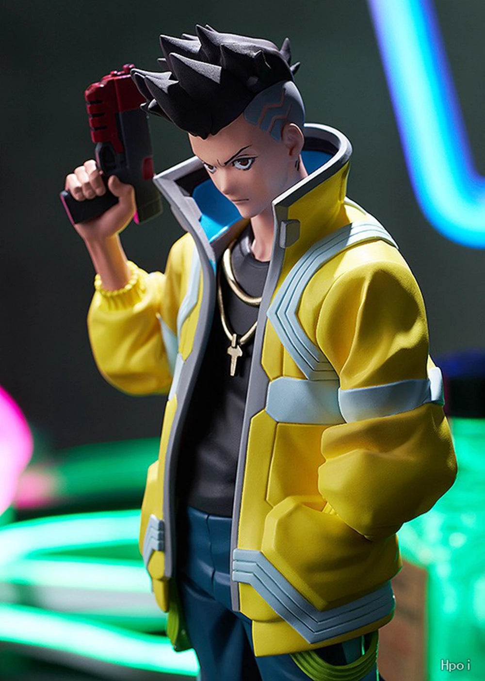 16CM Anime Game Cyberpunk: Edgerunners David Martinez Figure Standing Anime Model Toy Gift Lucy Collection Rebecca Aciton Figure