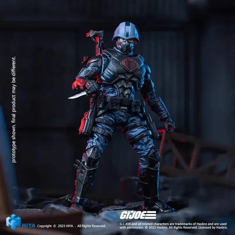 【MT】Original HIYA EMG0146 Special Forces Cobra Soldier 1/18 Action Figure Model Collection