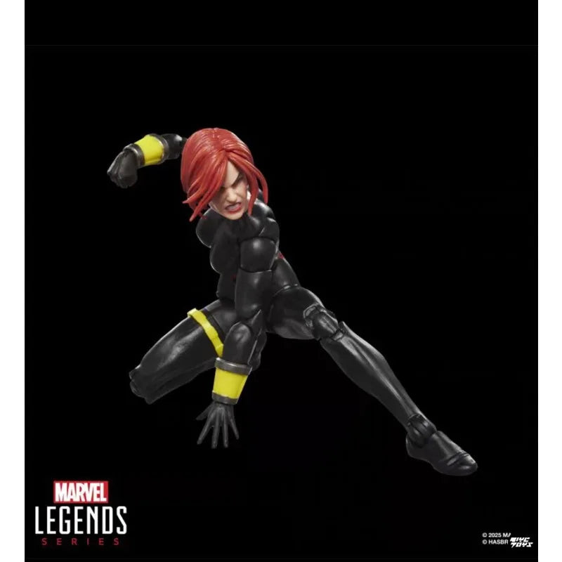 【Pre-sale April 2026】New Original Hasbro Marvel Legends Series BLACK WIDOW/QUICKSILVER Action Figures Gift Toys Model